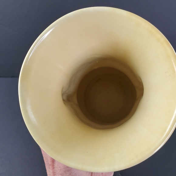 Vintage Beswick Drip Glaze Vase England 487 - Picture 6 of 6